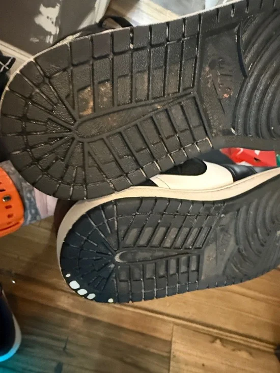 Nike Air Jordan 1 Mid Black White panda-elephant - Picture 6 of 10